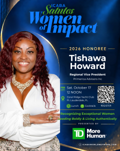 Tishawa Howard – ICABA Woman of Impact 2026